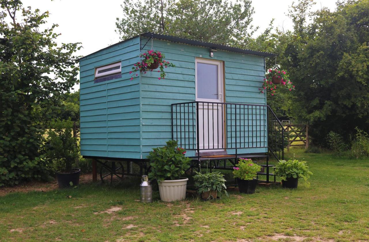Hopgarden Glamping Luxury Shepherds Huts Wadhurst Exterior photo